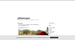 Desktop Screenshot of juliamorgan.blogg.se