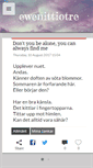 Mobile Screenshot of ewenittiotre.blogg.se