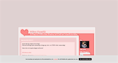 Desktop Screenshot of ollesfamilj.blogg.se