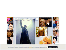 Tablet Screenshot of gacktcamui.blogg.se