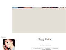 Tablet Screenshot of bbarafelicia.blogg.se