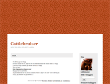 Tablet Screenshot of cattlebruiser.blogg.se
