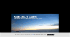 Desktop Screenshot of jiiohansson.blogg.se