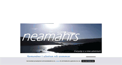 Desktop Screenshot of neamahrs.blogg.se
