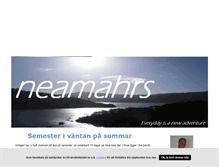 Tablet Screenshot of neamahrs.blogg.se