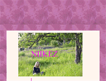 Tablet Screenshot of niikez.blogg.se