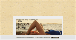 Desktop Screenshot of mollymind.blogg.se