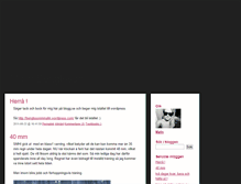 Tablet Screenshot of bengtssonmmalin.blogg.se