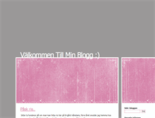 Tablet Screenshot of caroliinebengtsson.blogg.se