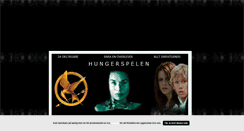 Desktop Screenshot of hungerspelensfans.blogg.se