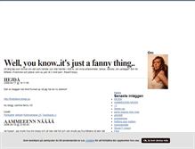 Tablet Screenshot of itsafannything.blogg.se