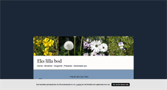 Desktop Screenshot of ekslillabod.blogg.se