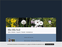 Tablet Screenshot of ekslillabod.blogg.se