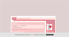Desktop Screenshot of familjengranberg.blogg.se