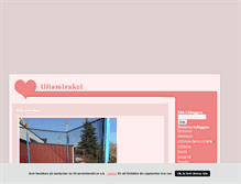 Tablet Screenshot of lillamirakel.blogg.se