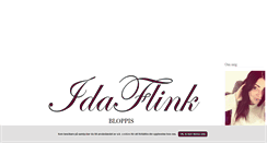 Desktop Screenshot of idaflinks.blogg.se