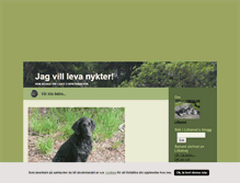 Tablet Screenshot of jagvilllevanykter.blogg.se
