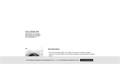 Desktop Screenshot of guldemlan.blogg.se