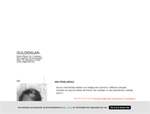 Tablet Screenshot of guldemlan.blogg.se