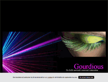 Tablet Screenshot of gourdious.blogg.se