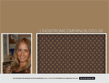 Tablet Screenshot of lindstromcompani.blogg.se