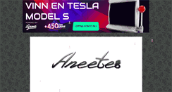 Desktop Screenshot of aneetes.blogg.se