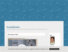 Tablet Screenshot of lenislenis.blogg.se