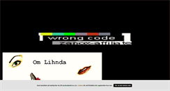 Desktop Screenshot of lihnda.blogg.se