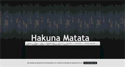 Desktop Screenshot of hakuna.blogg.se