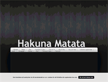Tablet Screenshot of hakuna.blogg.se
