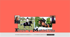 Desktop Screenshot of elinomathilda.blogg.se