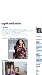 Mobile Screenshot of angelicanickander.blogg.se