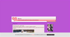 Desktop Screenshot of ileas.blogg.se