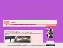 Tablet Screenshot of ileas.blogg.se