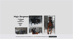 Desktop Screenshot of horsiemaja.blogg.se