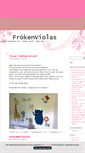 Mobile Screenshot of frokenviolas.blogg.se