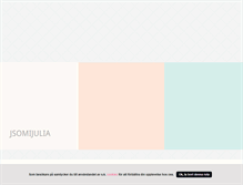 Tablet Screenshot of jsomijulia.blogg.se