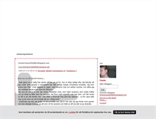 Tablet Screenshot of emmiepemmie.blogg.se