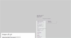Desktop Screenshot of carolinerantakoskis.blogg.se