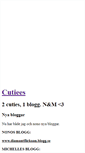 Mobile Screenshot of cutiees.blogg.se