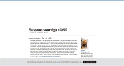 Desktop Screenshot of harkorhorn.blogg.se