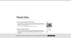 Desktop Screenshot of litenochvardelos.blogg.se