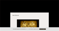 Desktop Screenshot of majdesajn.blogg.se