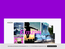 Tablet Screenshot of kimzim.blogg.se