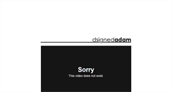 Desktop Screenshot of dsignedadam.blogg.se