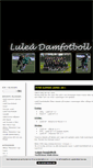 Mobile Screenshot of luleadamfotboll.blogg.se