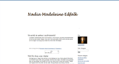Desktop Screenshot of nadiaedfalkk.blogg.se