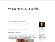 Tablet Screenshot of nadiaedfalkk.blogg.se