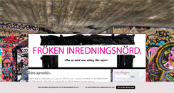 Desktop Screenshot of frokeninredning.blogg.se