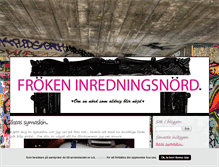 Tablet Screenshot of frokeninredning.blogg.se